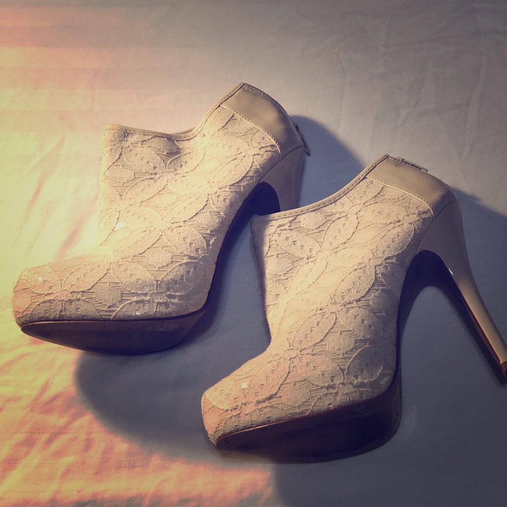 High heels Charlotte Russe Ivory/cream